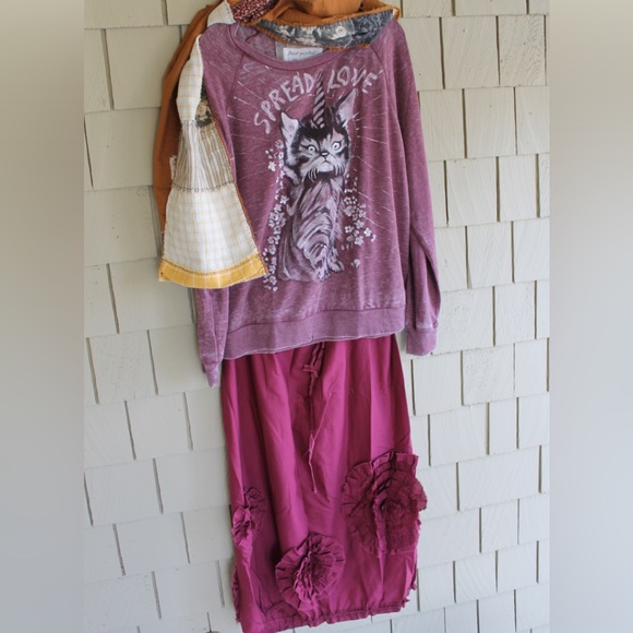 Bohemian skirt - Picture 3 of 17